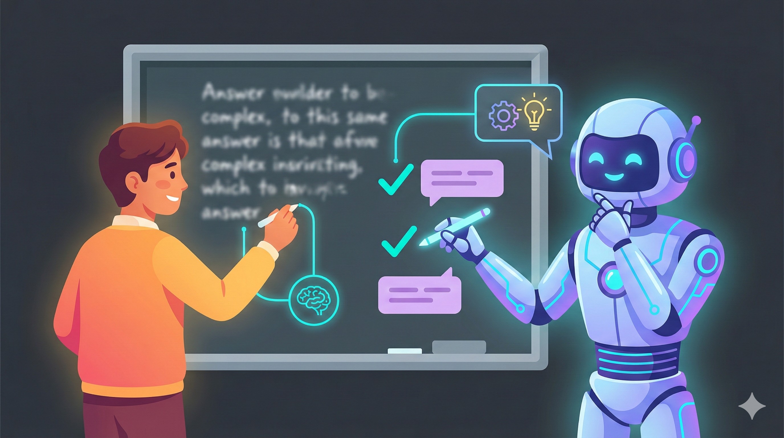 ИИ-наставник: интерфейс проверки знаний с обратной связью